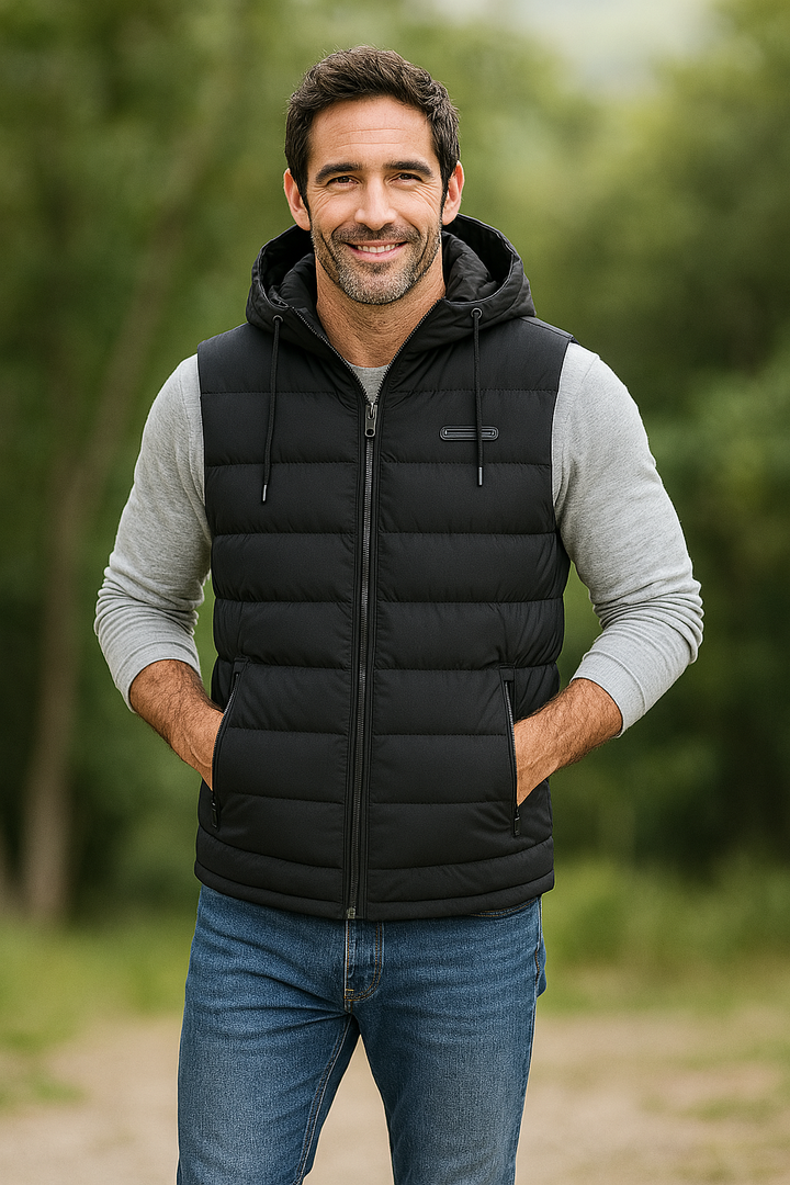 GRIFFINE – Giacca da esterno senza maniche alla moda per massimo comfort
