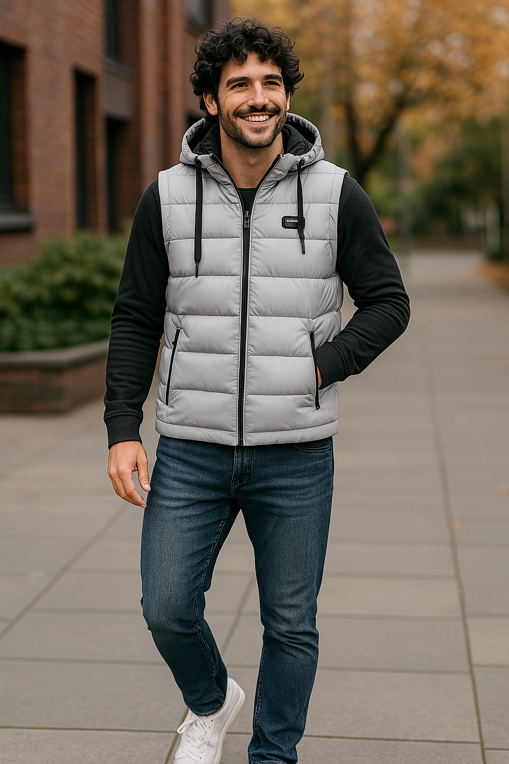 GRIFFINE – Giacca da esterno senza maniche alla moda per massimo comfort