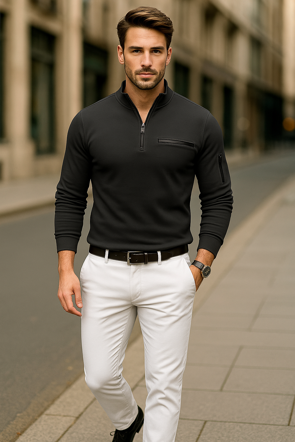 Alexander – Il maglione uomo premium esclusivo per un'eleganza raffinata nel 2025