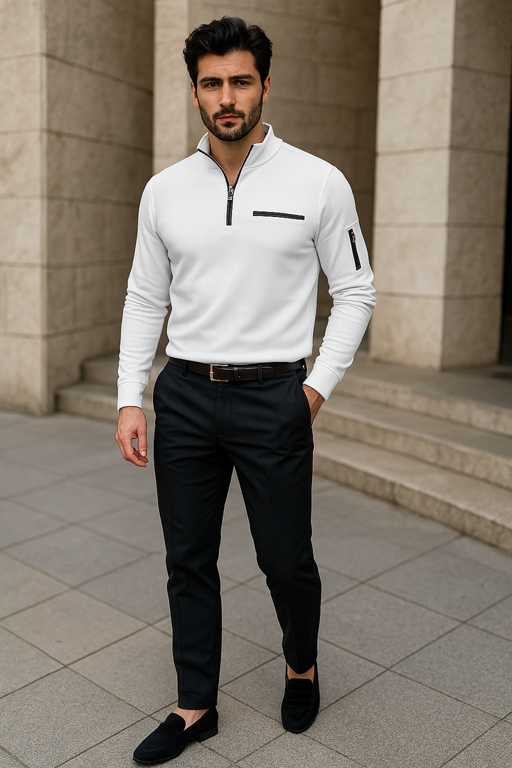 Alexander – Il maglione uomo premium esclusivo per un'eleganza raffinata nel 2025