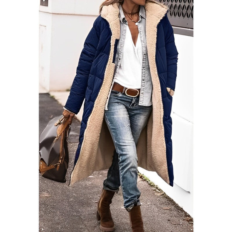 NORMA – Cappotto elegante e comodo da donna per un comfort elegante