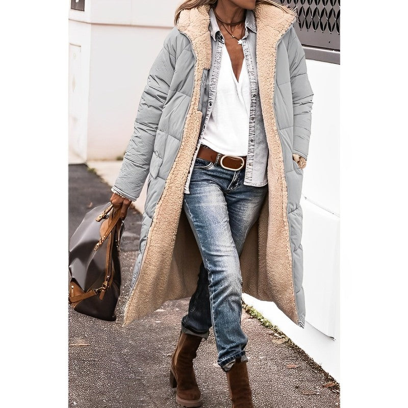 NORMA – Cappotto elegante e comodo da donna per un comfort elegante