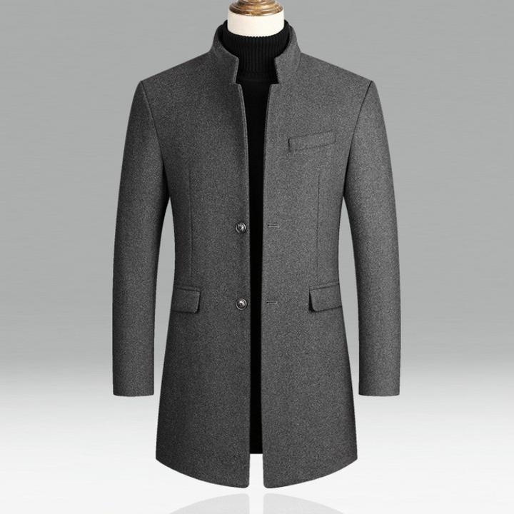 CAMILLO – Cappotto da uomo in stile autunnale – Mantello premium elegante per il look autunnale perfetto