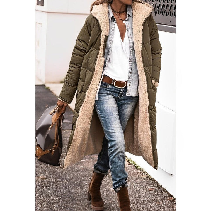 NORMA – Cappotto elegante e comodo da donna per un comfort elegante