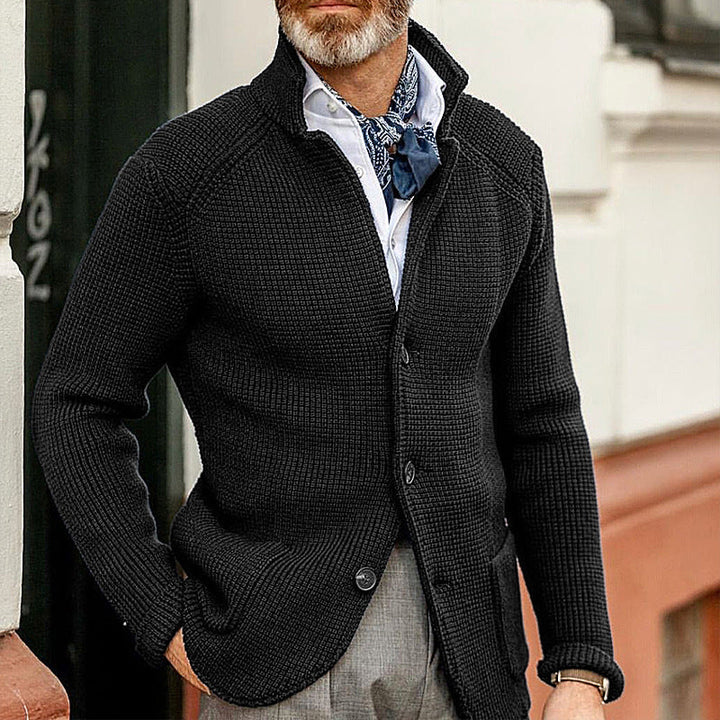 Benno - Cardigan da uomo elegante per uno stile raffinato