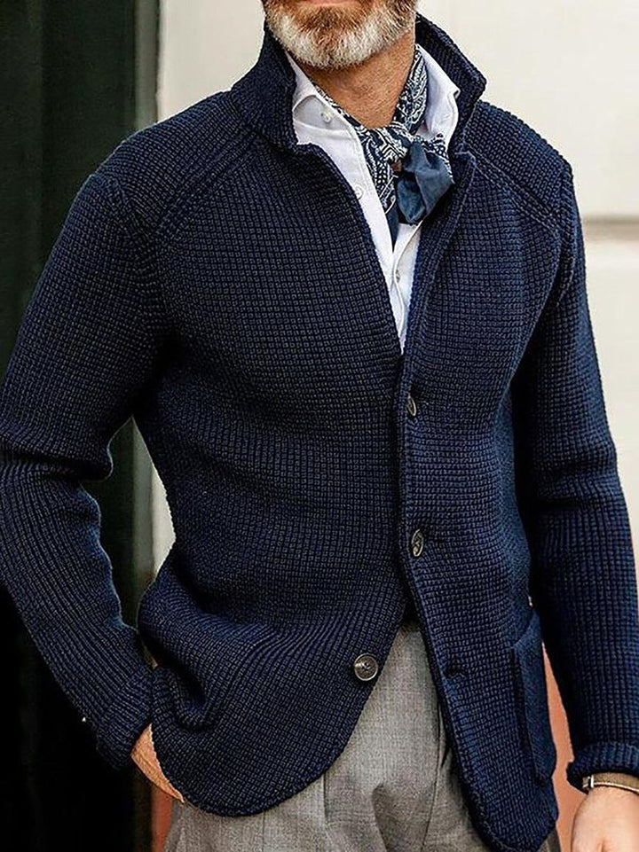 Benno - Cardigan da uomo elegante per uno stile raffinato