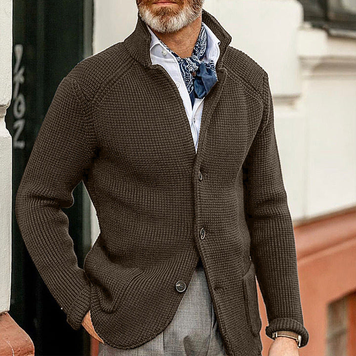 Benno - Cardigan da uomo elegante per uno stile raffinato