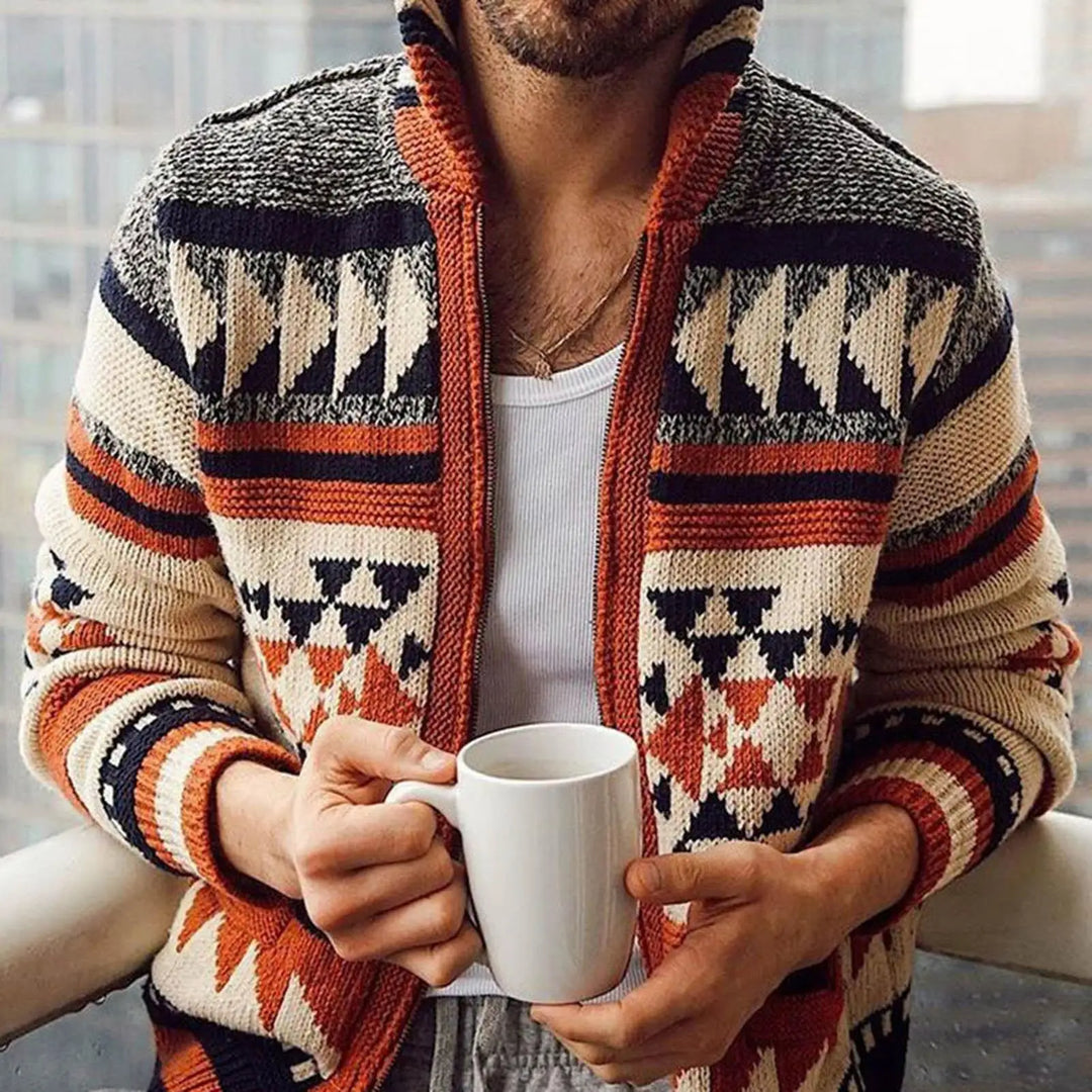 Cardigan retrò elegante in stile Chic - DONOVAN