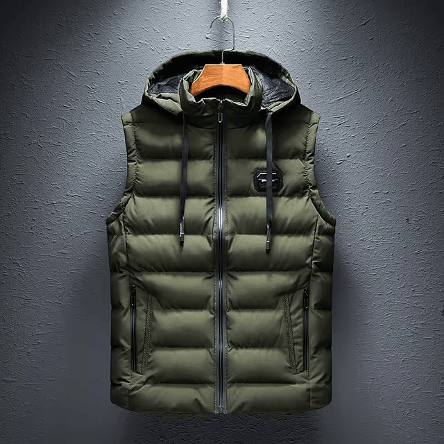 GRIFFINE – Giacca da esterno senza maniche alla moda per massimo comfort