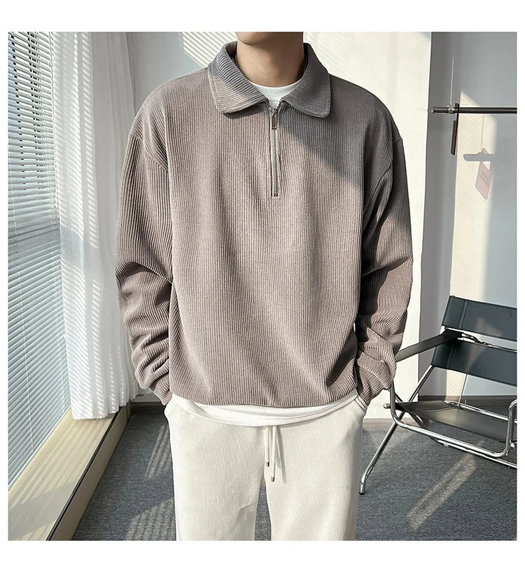 Hubert - Maglione elegante stile britannico per uomo