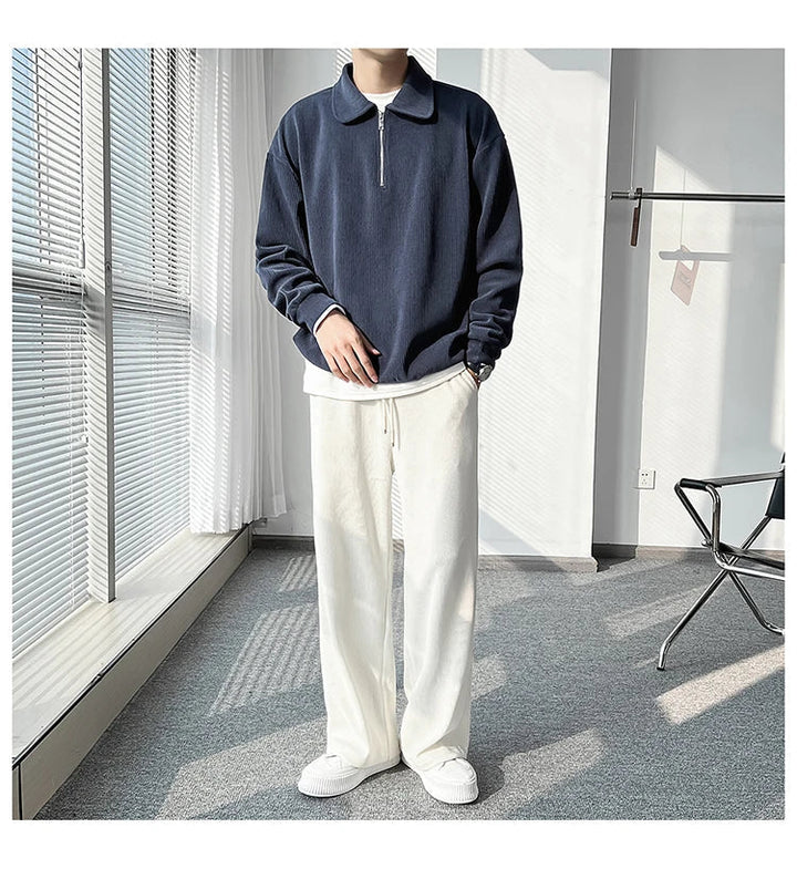 Hubert - Maglione elegante stile britannico per uomo