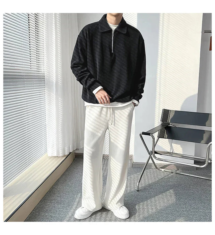 Hubert - Maglione elegante stile britannico per uomo