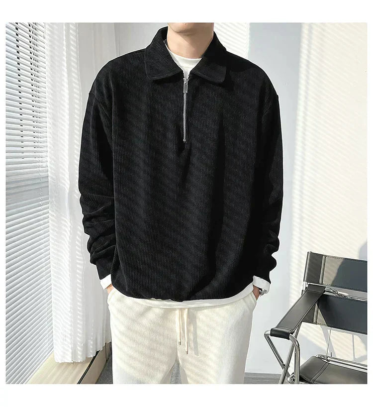 Hubert - Maglione elegante stile britannico per uomo