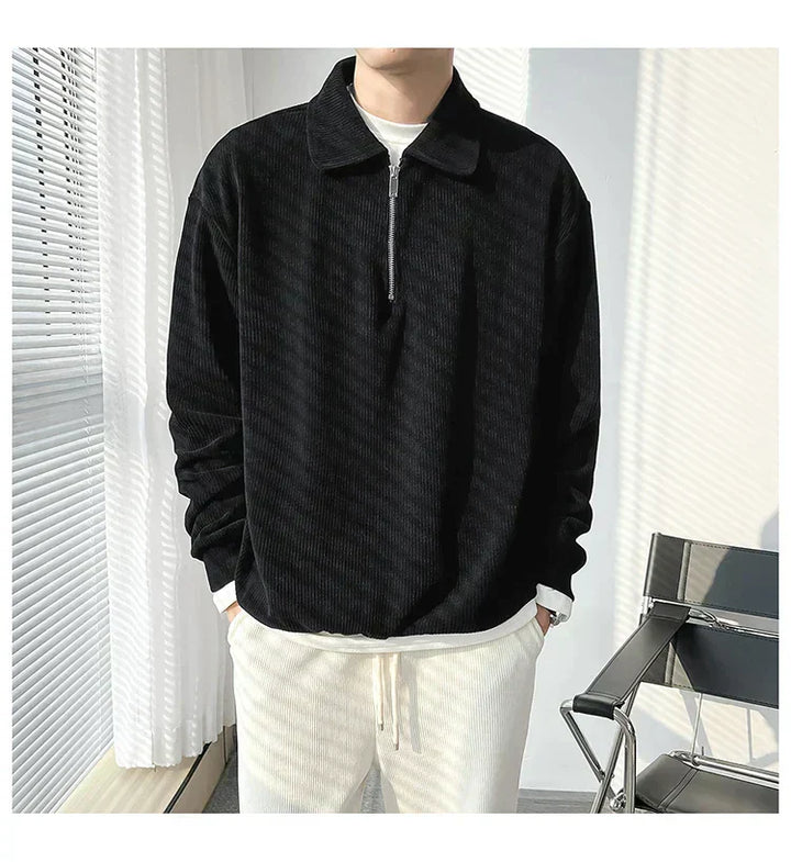 Hubert - Maglione elegante stile britannico per uomo