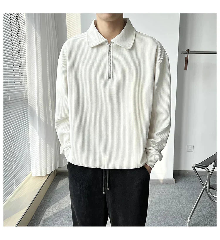 Hubert - Maglione elegante stile britannico per uomo