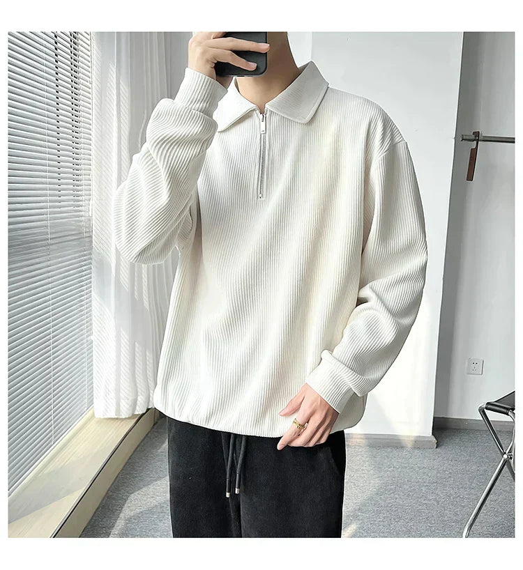 Hubert - Maglione elegante stile britannico per uomo