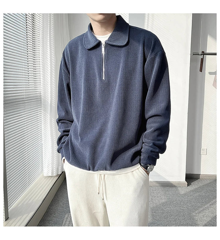 Hubert - Maglione elegante stile britannico per uomo