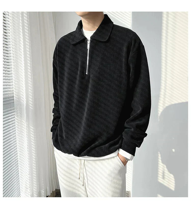 Hubert - Maglione elegante stile britannico per uomo