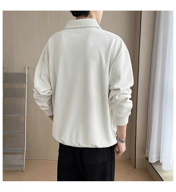 Hubert - Maglione elegante stile britannico per uomo