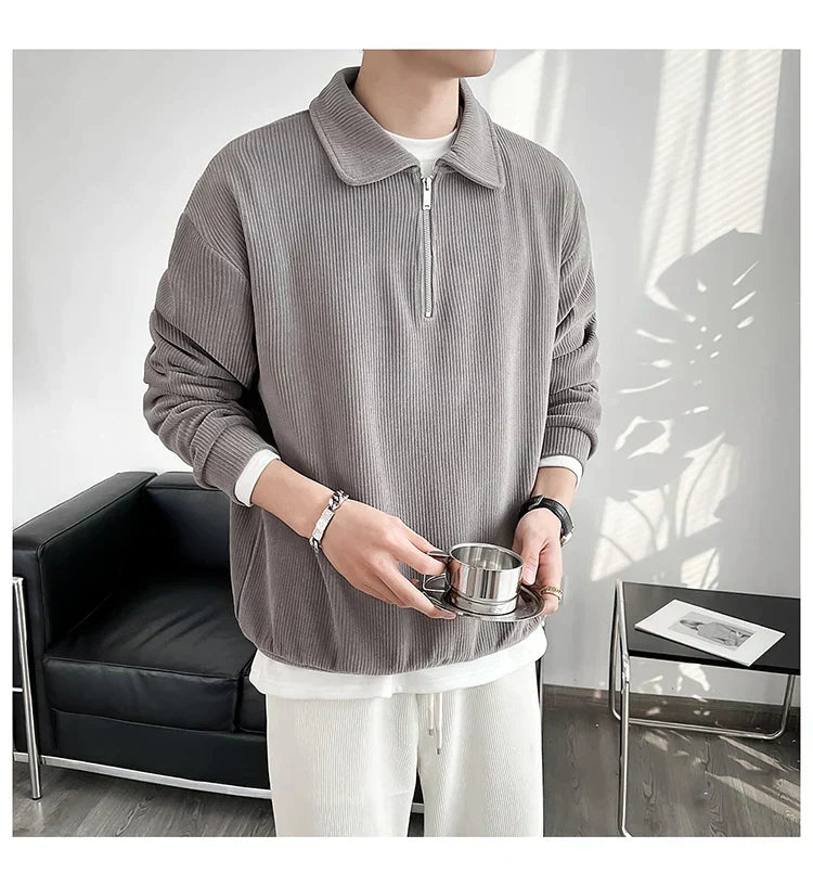 Hubert - Maglione elegante stile britannico per uomo