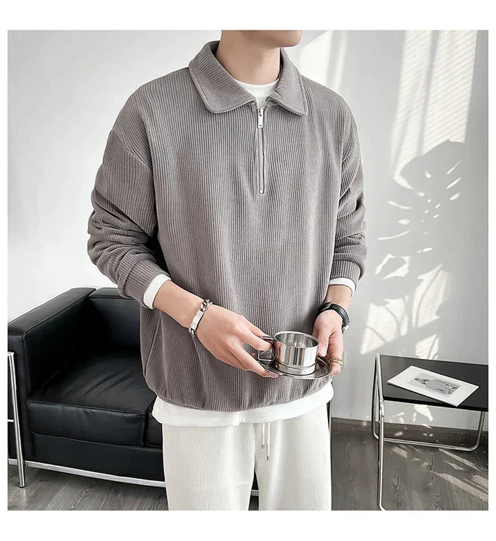 Hubert - Maglione elegante stile britannico per uomo
