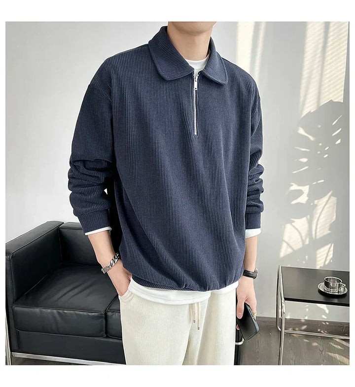 Hubert - Maglione elegante stile britannico per uomo