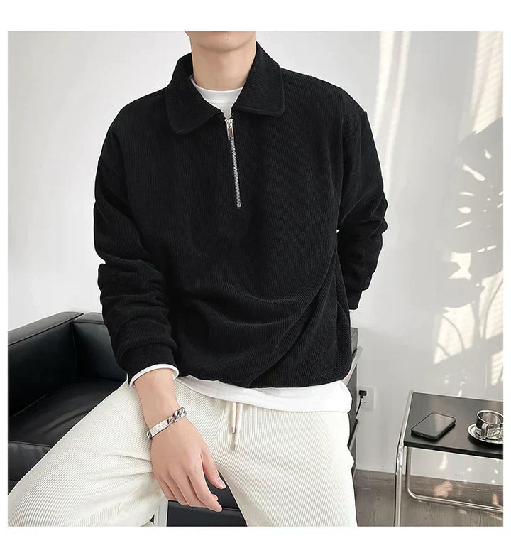 Hubert - Maglione elegante stile britannico per uomo