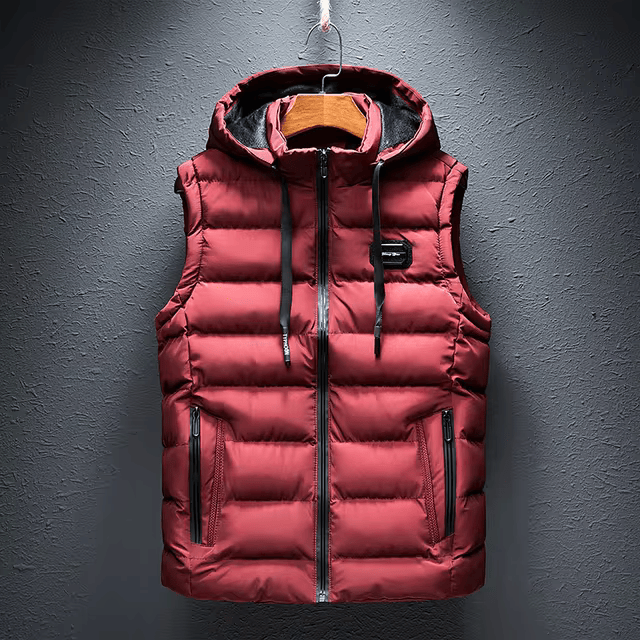 GRIFFINE – Giacca da esterno senza maniche alla moda per massimo comfort