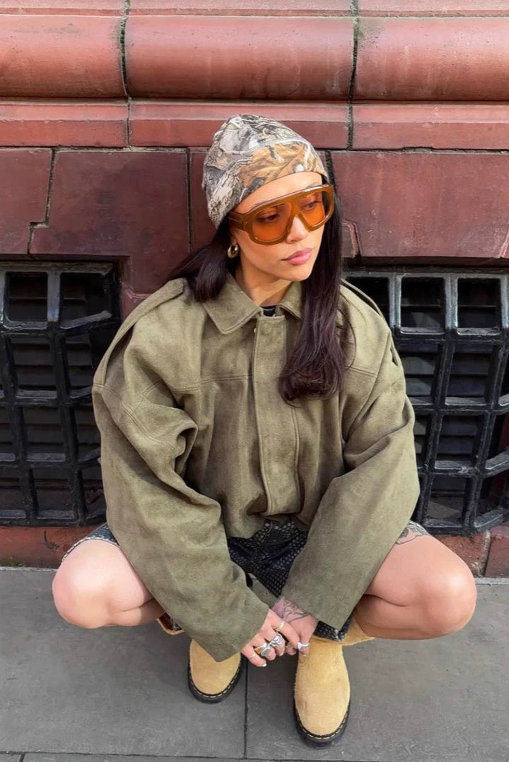 LEYLA - Giacca Bomber Virale