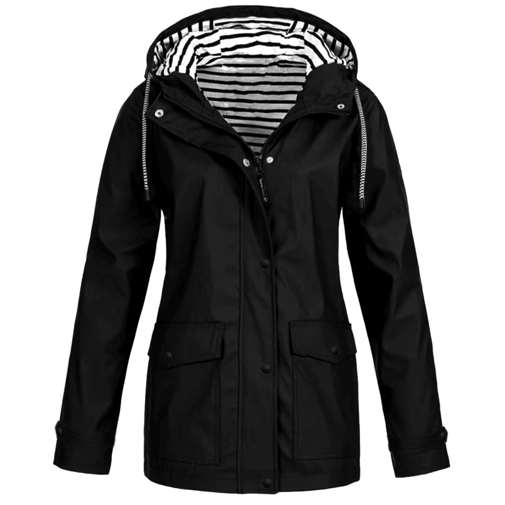 Merlia - Giacca da donna elegante e impermeabile per massima protezione e comfort