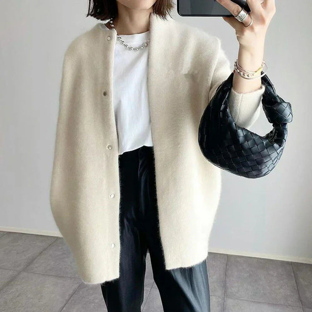 Miline - Comoda e elegante cardigan casual con maniche lunghe per ogni occasione