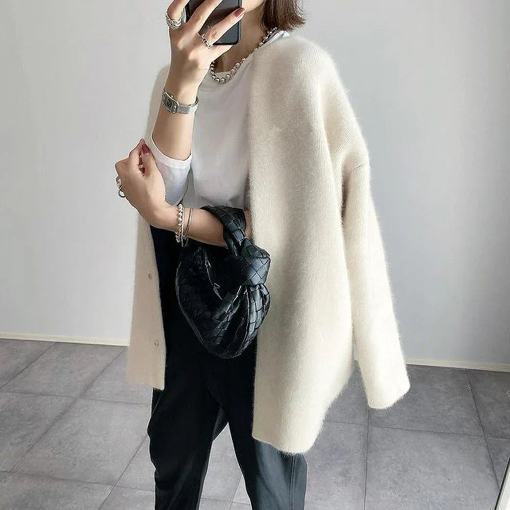 Miline - Comoda e elegante cardigan casual con maniche lunghe per ogni occasione