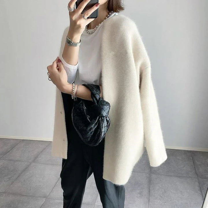 Miline - Comoda e elegante cardigan casual con maniche lunghe per ogni occasione