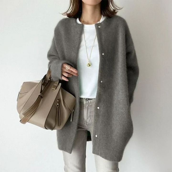 Miline - Comoda e elegante cardigan casual con maniche lunghe per ogni occasione