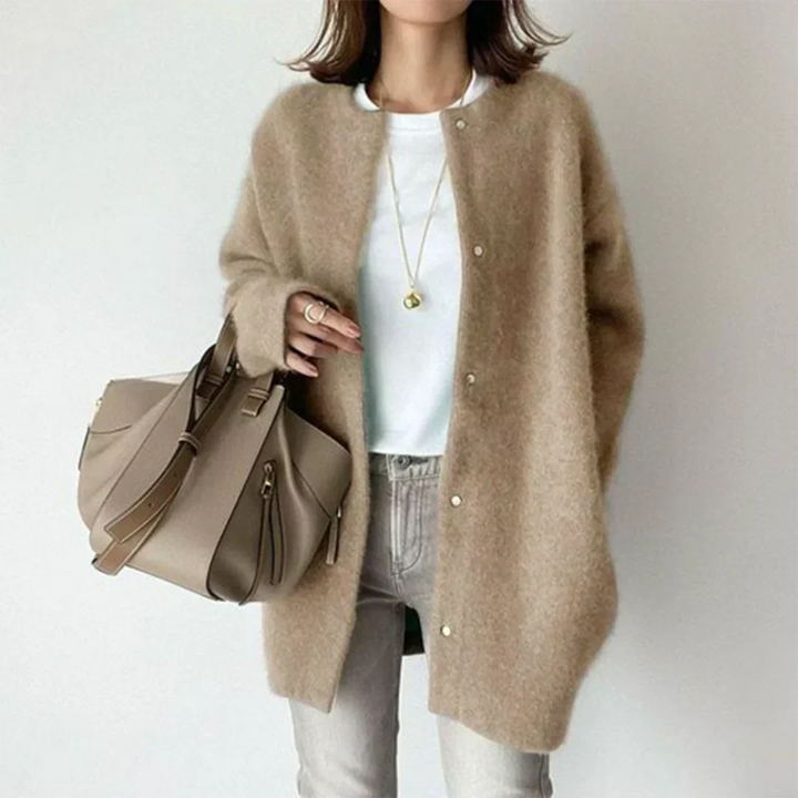Miline - Comoda e elegante cardigan casual con maniche lunghe per ogni occasione