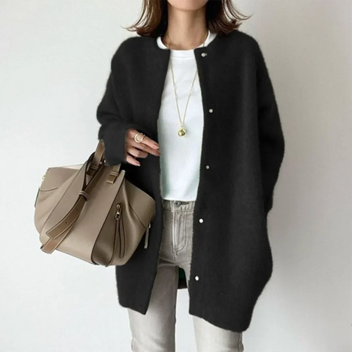 Miline - Comoda e elegante cardigan casual con maniche lunghe per ogni occasione