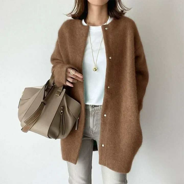 Miline - Comoda e elegante cardigan casual con maniche lunghe per ogni occasione