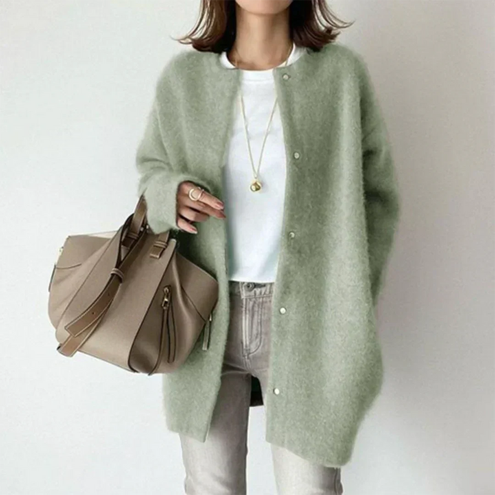 Miline - Comoda e elegante cardigan casual con maniche lunghe per ogni occasione
