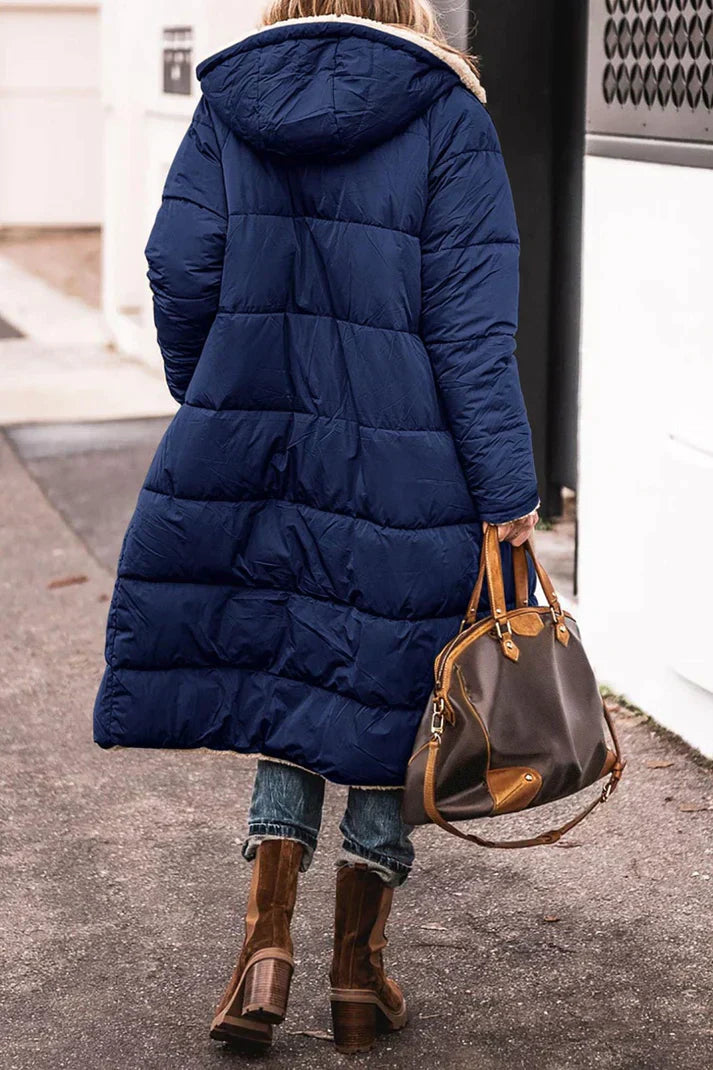 NORMA – Cappotto elegante e comodo da donna per un comfort elegante