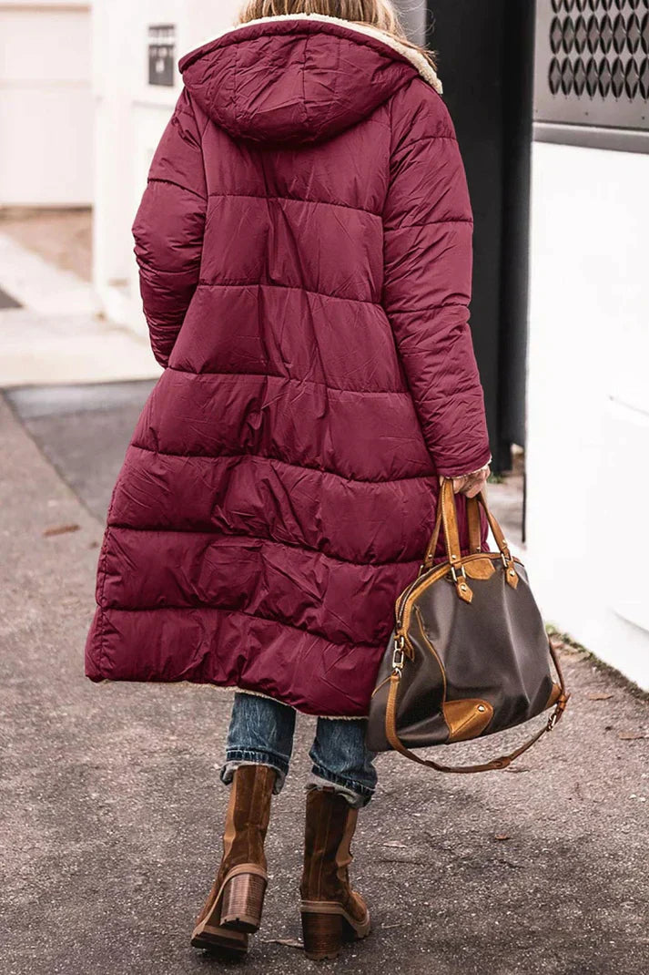 NORMA – Cappotto elegante e comodo da donna per un comfort elegante