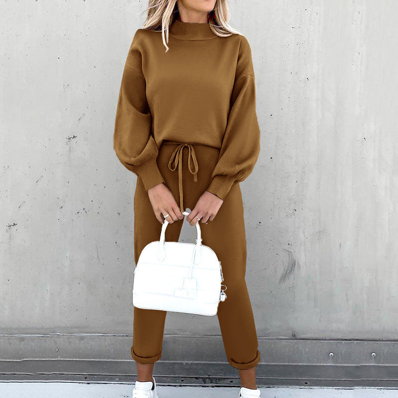 Kahlia – Set di due pezzi comodo e elegante per comfort rilassato