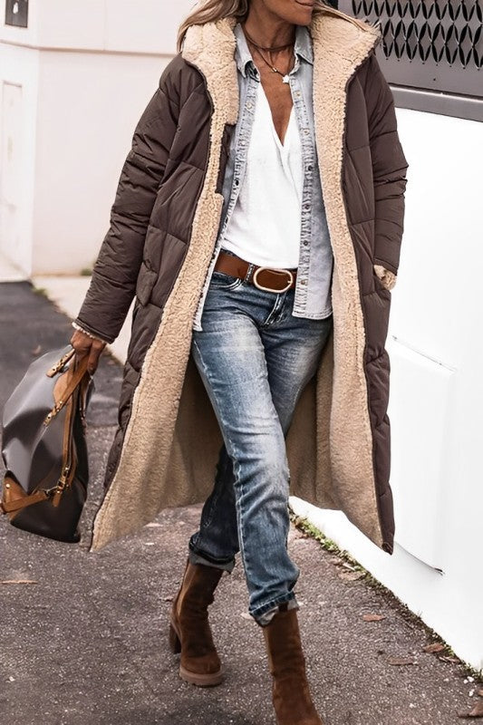 NORMA – Cappotto elegante e comodo da donna per un comfort elegante
