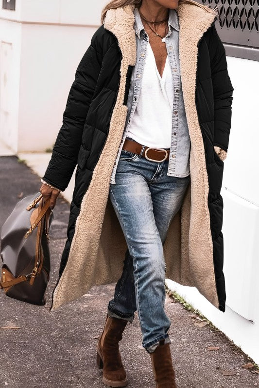 NORMA – Cappotto elegante e comodo da donna per un comfort elegante