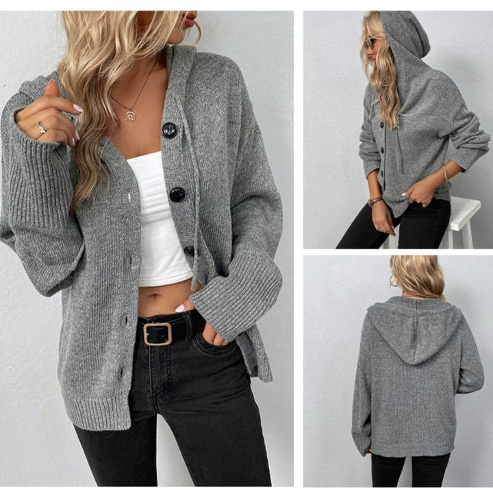 CARA – Elegante e comoda felpa di lusso per donna adatta a ogni occasione