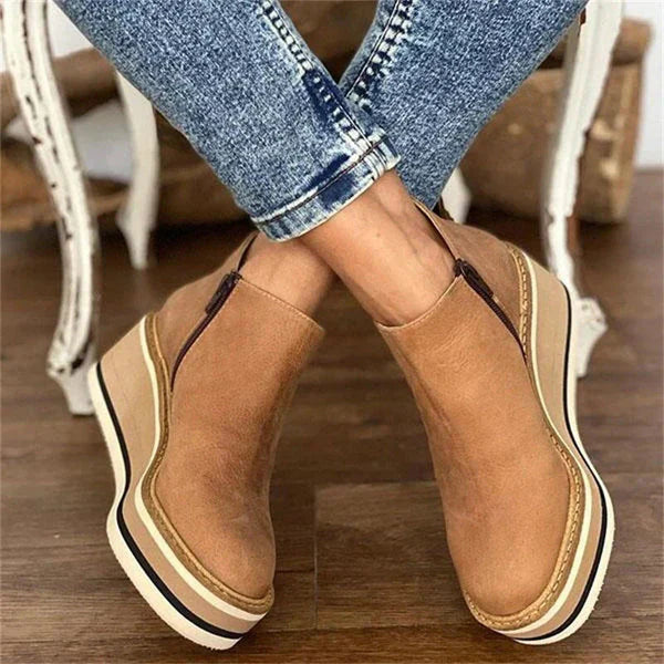 LAVINIA – Stivali di pelle di lusso eleganti e comodi per donna