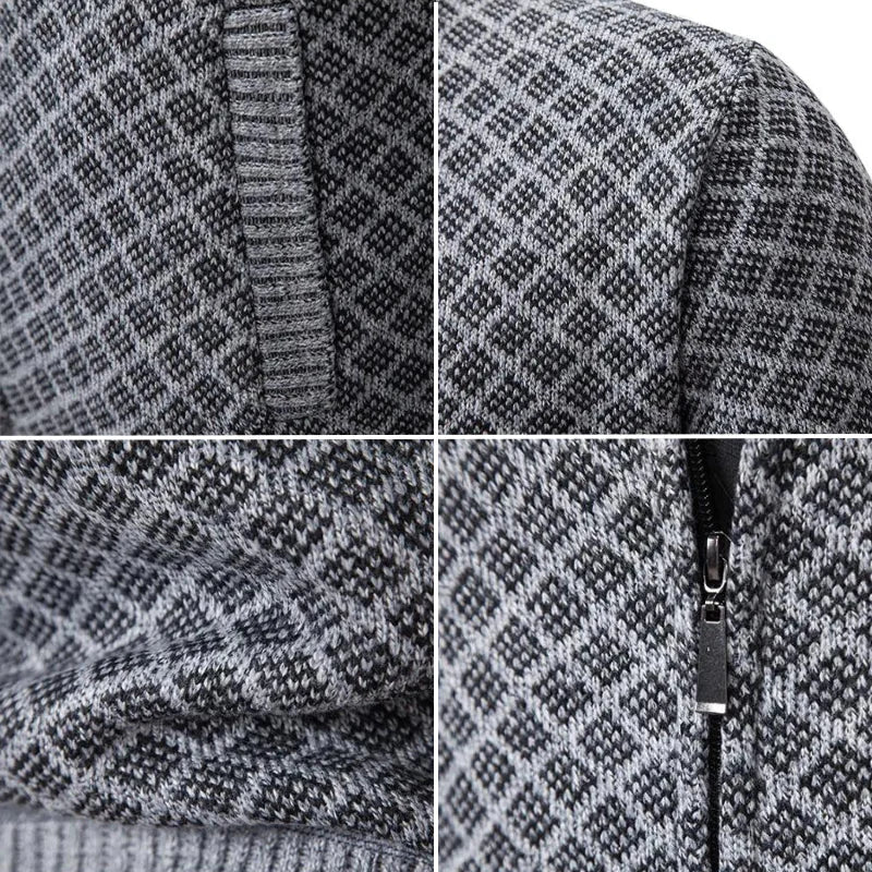 Rolland - Giacca calda in cotone comoda e elegante per uomo