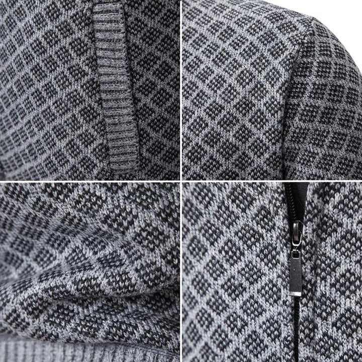 Rolland - Giacca calda in cotone comoda e elegante per uomo