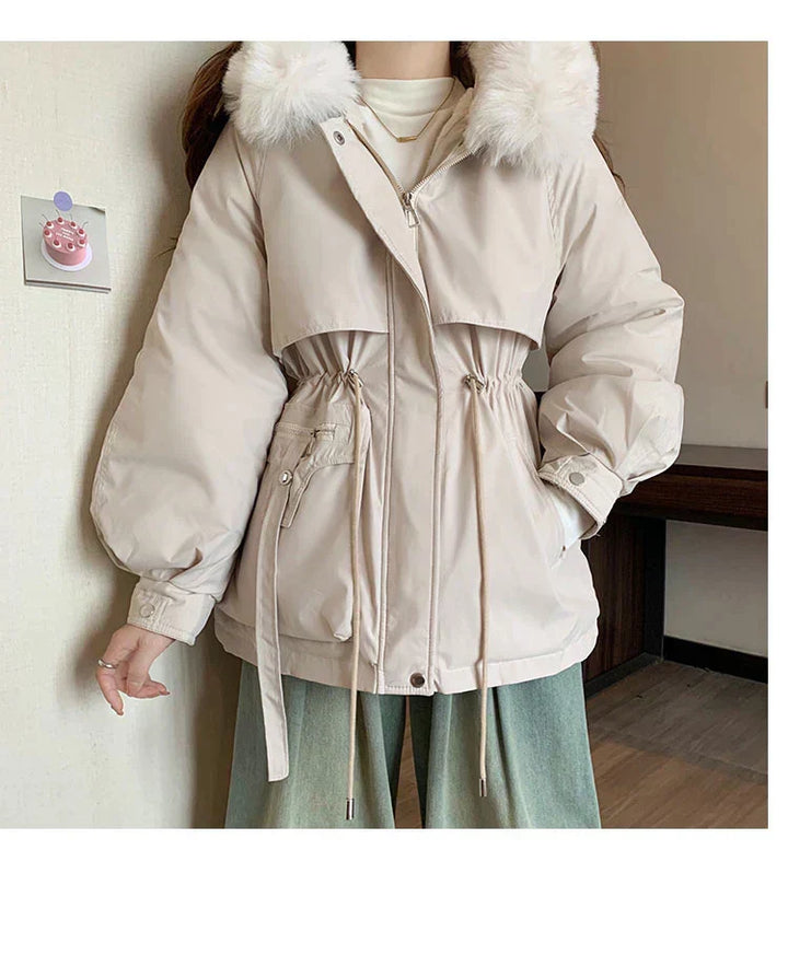 NELLA – cappotto con cappuccio elegante da donna per un comfort senza tempo
