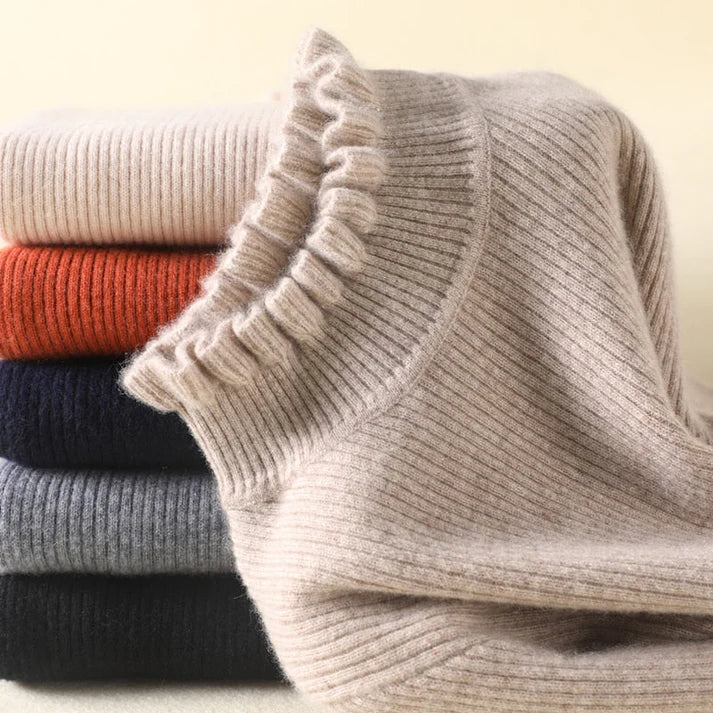 EMILIA – Maglione autunnale coccolo in tessuto particolarmente morbido per giorni confortevoli