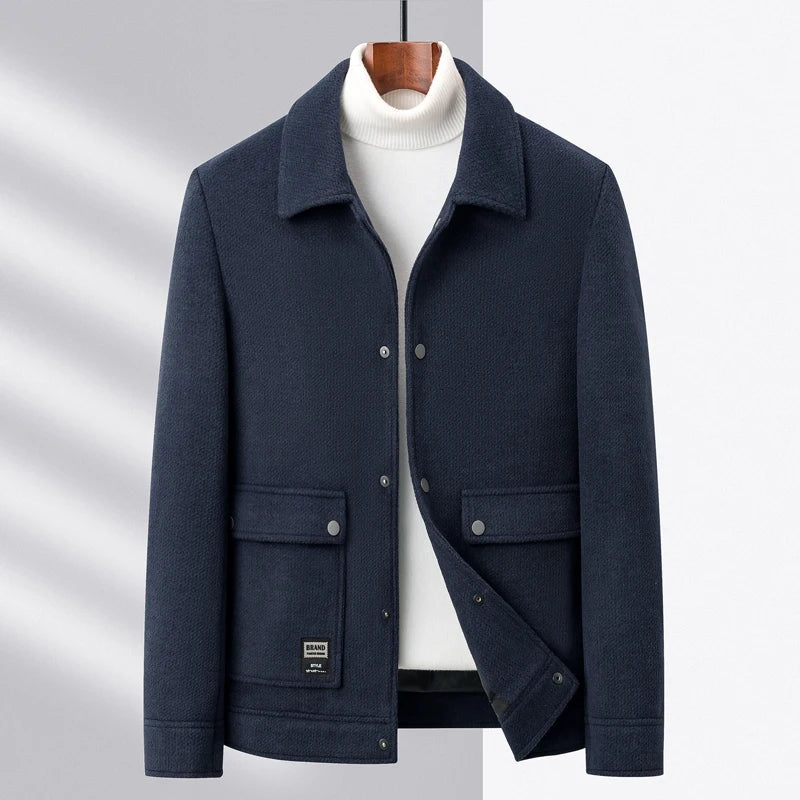 Corlan - Giacca autunnale elegante e confortevole da uomo per un look raffinato
